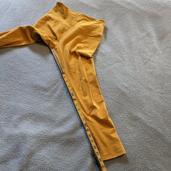 Beyond Yoga Spacedye Midi High Waisted Legging Sunny Citrine Size Medium - Picture 15 of 15